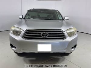 Used 2009 TOYOTA HIGHLANDER BH646739 for Sale