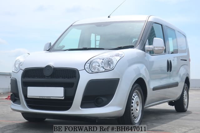 nearly new fiat doblo for sale