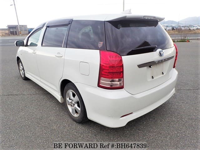 Used 2008 TOYOTA WISH X AERO SPORTS PACKAGE L ED/DBA-ZNE10G