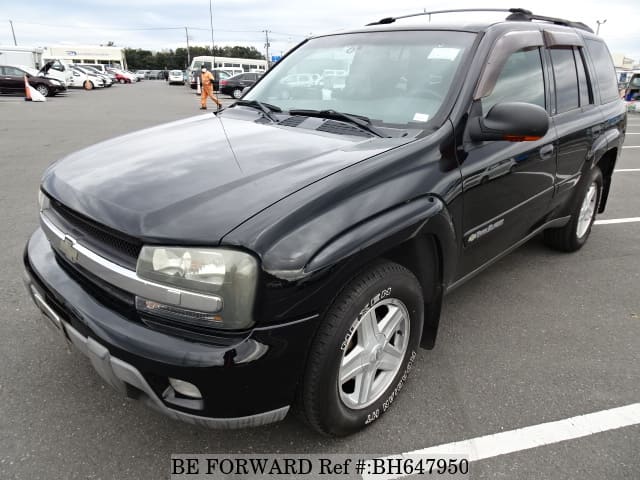 2003 trailblazer grey