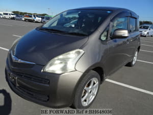 Used 2005 TOYOTA RACTIS BH648036 for Sale