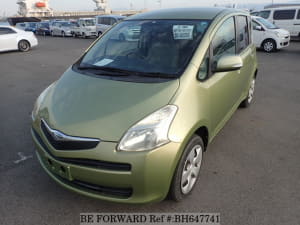 Used 2007 TOYOTA RACTIS BH647741 for Sale