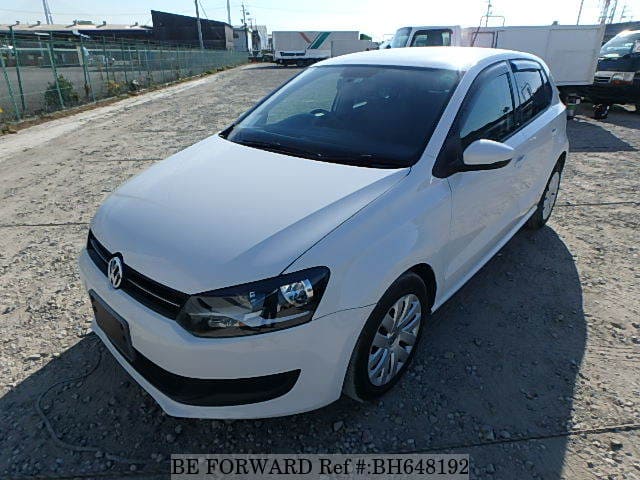 Used 2012 Volkswagen Polo 1 2 Tsi Comfort Line Dba 6rcbz For Sale Bh648192 Be Forward