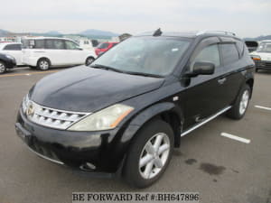 Used 2008 NISSAN MURANO BH647896 for Sale