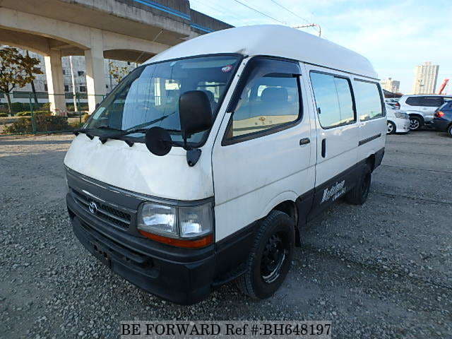 TOYOTA Hiace Van