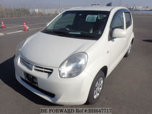 Used 2010 TOYOTA PASSO BH647717 for Sale