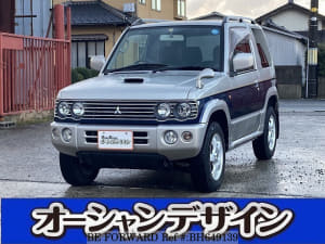 Used 2001 MITSUBISHI PAJERO MINI BH649139 for Sale