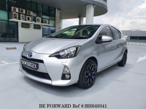 Used 2014 TOYOTA PRIUS C BH649341 for Sale