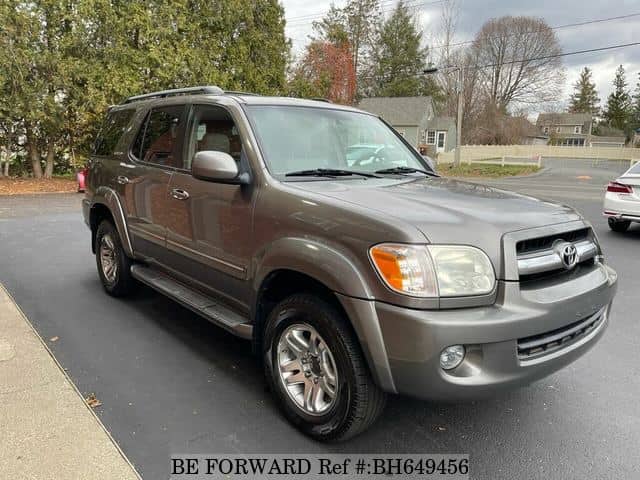 Used 2006 Toyota Sequoia Limited V8 For Sale Bh649456 Be Forward