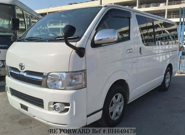 TOYOTA Hiace Van