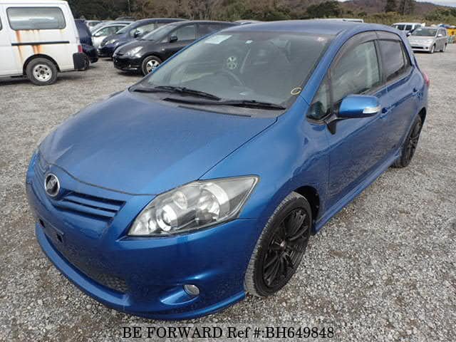 Used 2011 TOYOTA AURIS 180G S PACKAGE/DBA-ZRE152H for Sale