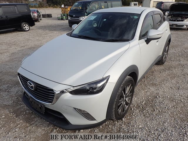 Used 15 Mazda Cx 3 Xd Touring Lda Dk5fw For Sale Bh Be Forward