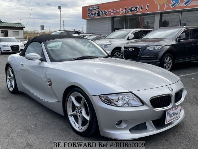 Used 04 Bmw Z4 Road Star 2 5i Gh Bt25 For Sale Bh Be Forward