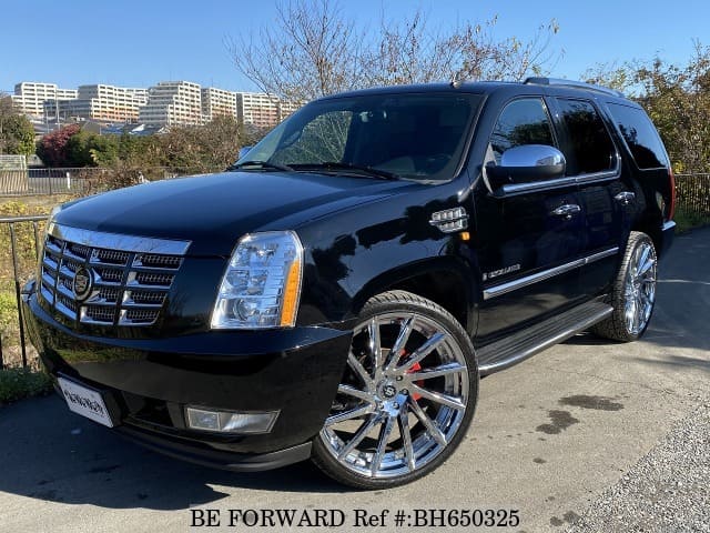 Used 2012 Cadillac Escalade Fumei For Sale Bh650325 Be Forward