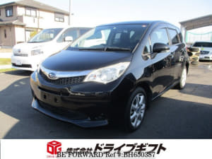 Used 2011 SUBARU TREZIA BH650387 for Sale