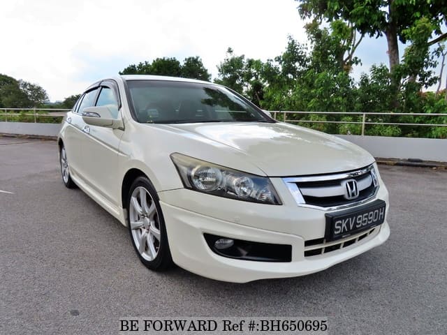 Used 2011 HONDA ACCORD ACCORD 2.0L 5AT for Sale BH650695 - BE FORWARD