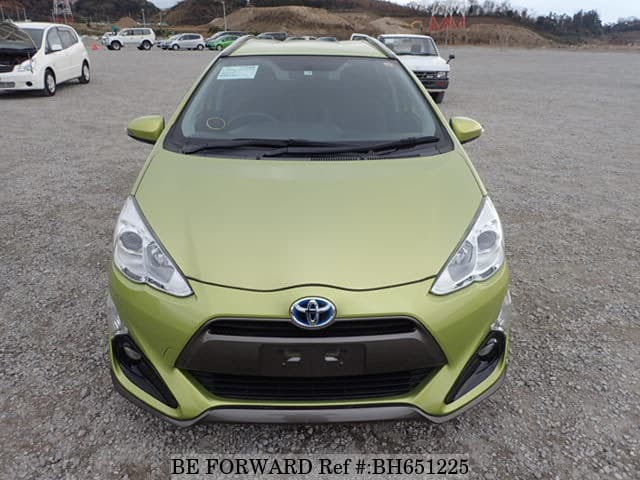 Used 15 Toyota Aqua X Urban Daa Nhp10 For Sale Bh Be Forward