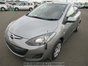 Used 2012 MAZDA DEMIO BH651128 for Sale