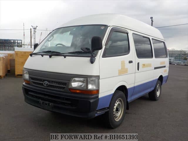 Used 2003 TOYOTA HIACE VAN DX/TC-TRH112K for Sale BH651393
