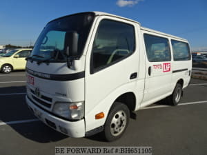 Used 2011 TOYOTA DYNA ROUTE VAN BH651105 for Sale