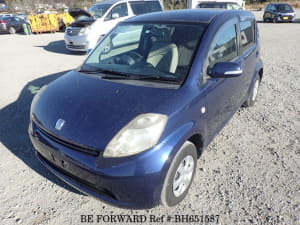 Used 2006 TOYOTA PASSO BH651587 for Sale