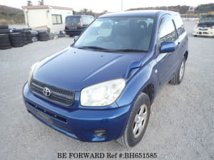 Used 2003 TOYOTA RAV4 BH651585 for Sale