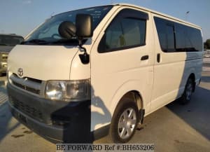 Used 2004 TOYOTA HIACE VAN BH653206 for Sale