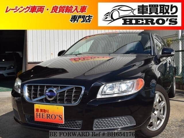 Used 09 Volvo V70 5254w For Sale Bh Be Forward