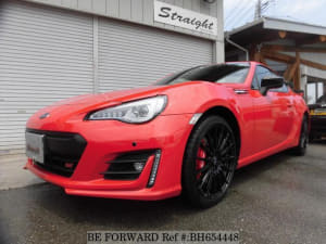 Used 2018 SUBARU BRZ BH654448 for Sale