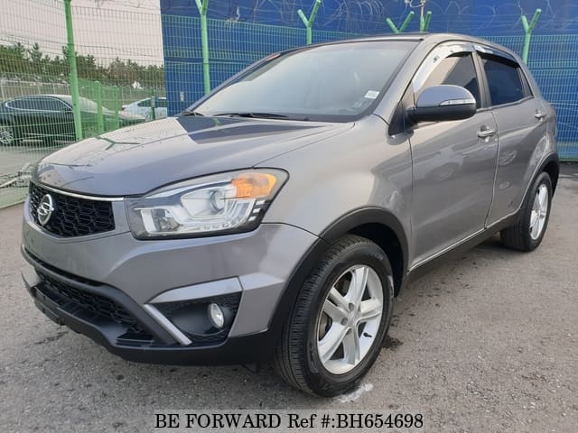 Ssangyong Korando