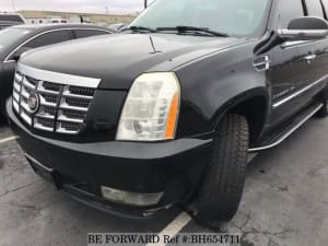 Used 2007 CADILLAC ESCALADE BH654711 for Sale