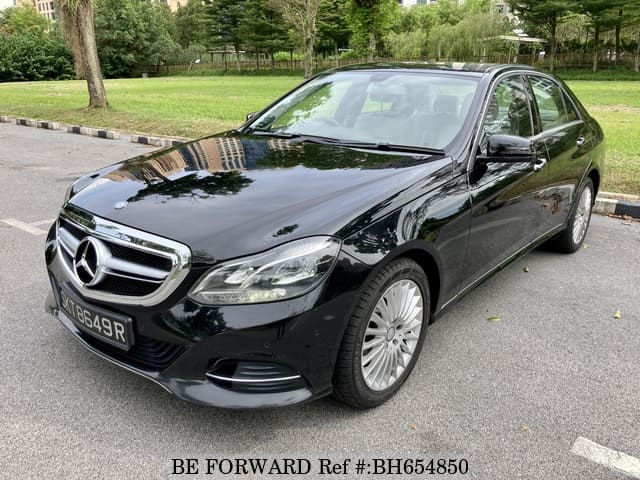 Used 2015 MERCEDES-BENZ E-CLASS E200 2.0A (R17) 7 G-TRONIC for Sale BH654850 - BE FORWARD