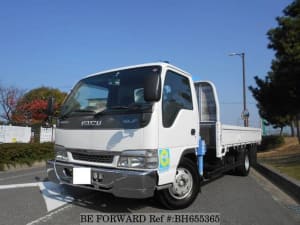 Used 2003 ISUZU ELF TRUCK BH655365 for Sale