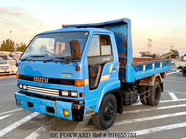 NGUYEN VAN CHUYEN Used 1989 ISUZU FORWARD JUSTON for Sale BK107858 - BE FORWARD