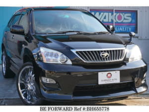 Used 2007 TOYOTA HARRIER BH655778 for Sale