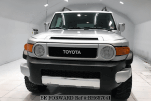 Used 2008 TOYOTA FJ CRUISER BH657041 for Sale