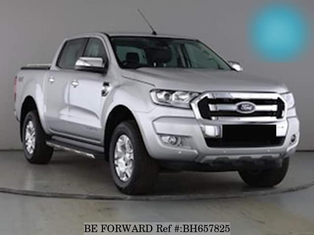 Used 17 Ford Ranger Manual Diesel For Sale Bh6575 Be Forward