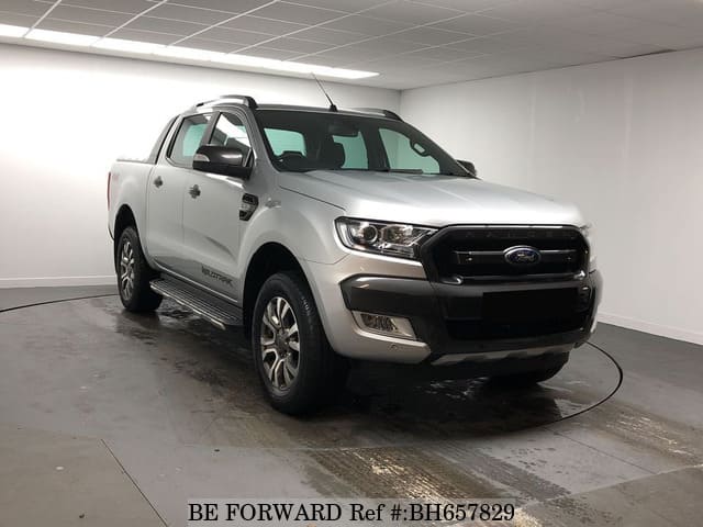 Used 17 Ford Ranger Automatic Diesel For Sale Bh6579 Be Forward