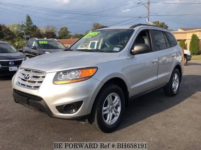 Used 2011 Hyundai Santa Fe For Sale Bh658191 Be Forward