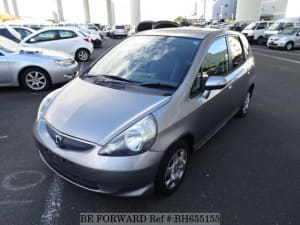 Used 2005 HONDA FIT BH655155 for Sale