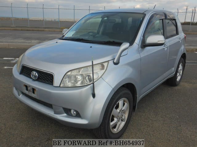Toyota rush j200e