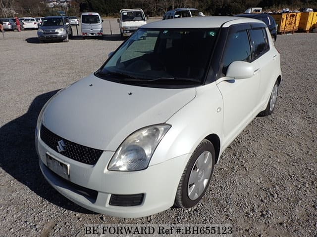 Used 2009 SUZUKI SWIFT XG/DBA-ZC71S for Sale BH655123 - BE FORWARD