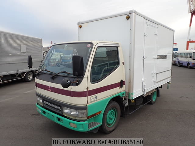 Mitsubishi canter guts