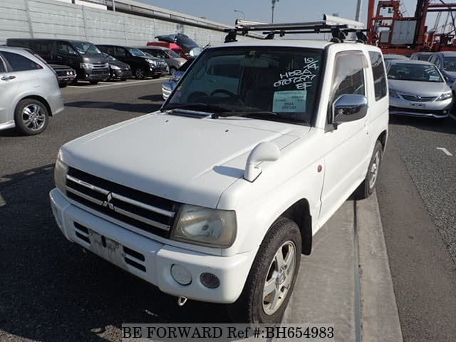 Used 2006 MITSUBISHI PAJERO MINI XR/ABA-H58A for Sale BH654983 