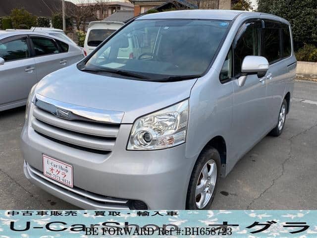 Used 09 Toyota Noah Zrr70g For Sale Bh Be Forward
