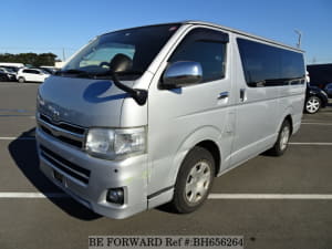 Used 2010 TOYOTA HIACE VAN BH656264 for Sale