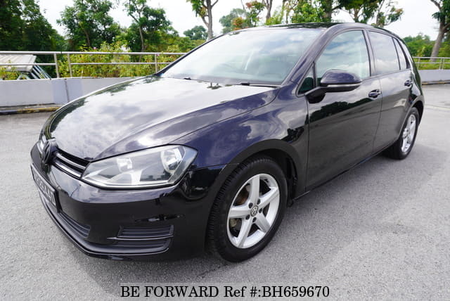 Used 2015 VOLKSWAGEN GOLF A7-1.2-TSI-BLUEMOTION-5G12DZ/A7-TSI-AT for Sale  BH659670 - BE FORWARD