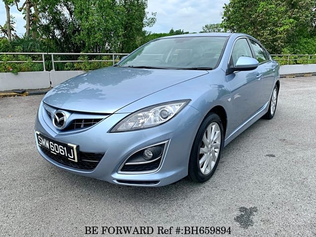 Used 11 Mazda Mazda6 Mazda6 2 0l Sdn R Grade For Sale Bh6594 Be Forward