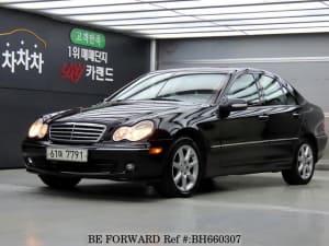 Used 2007 MERCEDES-BENZ C-CLASS BH660307 for Sale