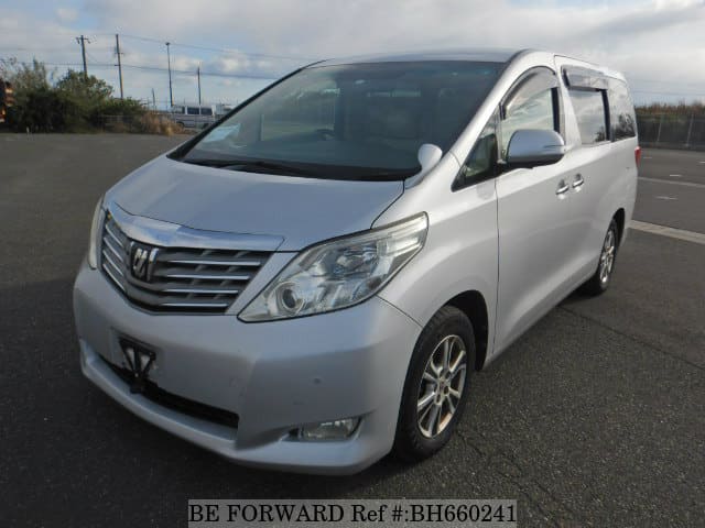 Toyota alphard anh20w